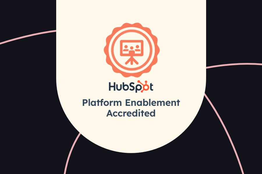 Lynton Earns Prestigious HubSpot Platform Enablement Accreditation